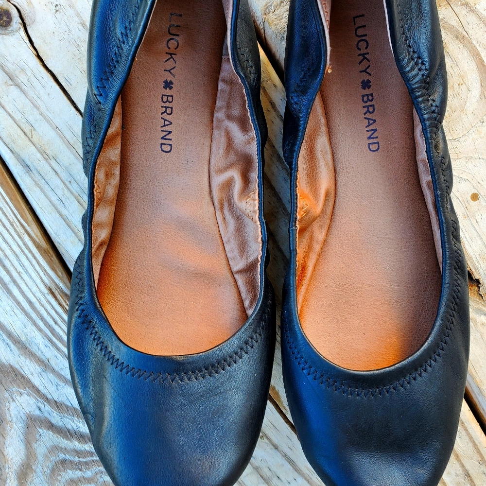 Lucky brand ballet flats
